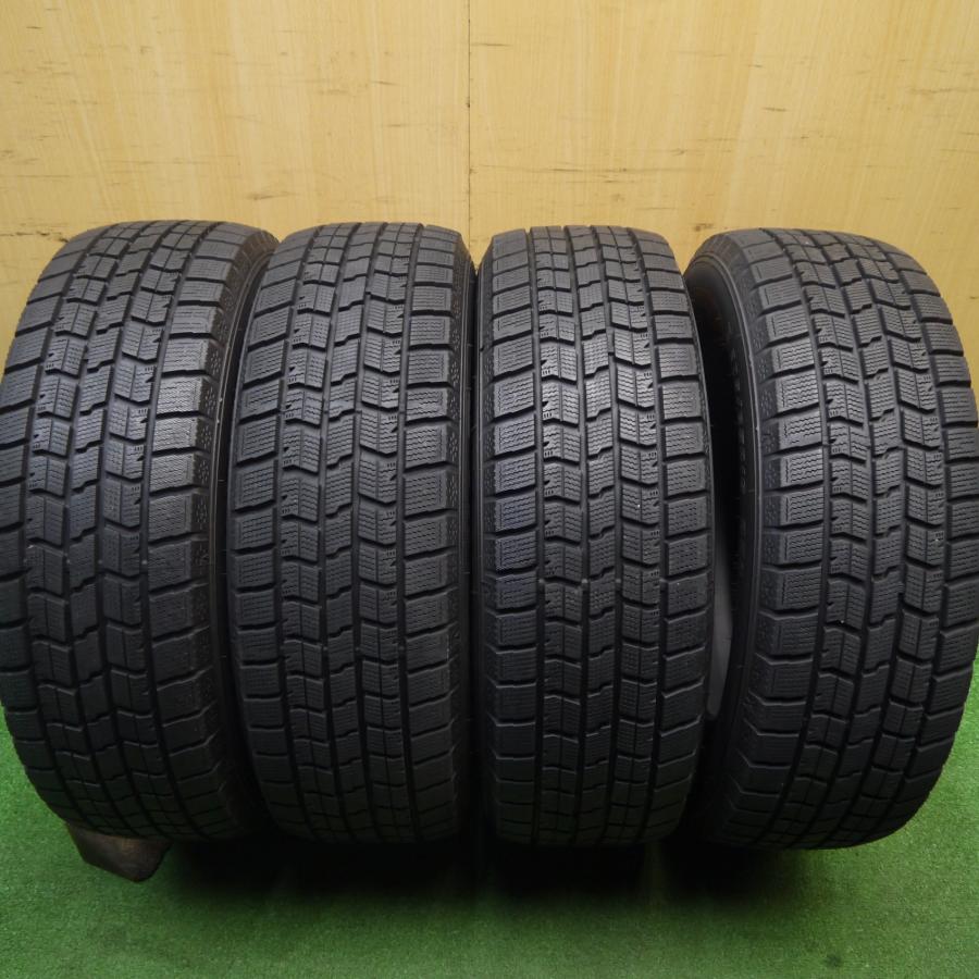 バリ溝！22年！9.5分以上☆スタッドレス 205/65R16 グッドイヤー