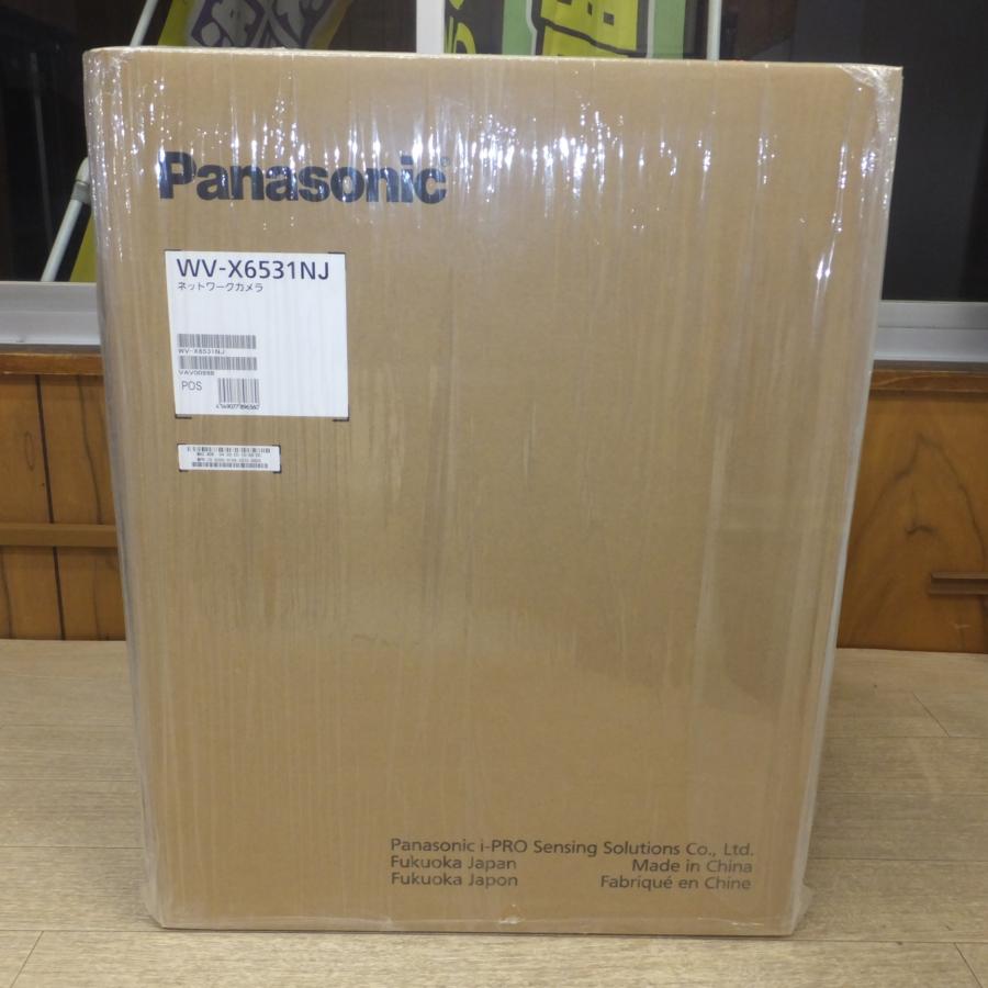 ●複数在庫有●[送料無料] 未使用★パナソニック Panasonic i-PRO ネットワークカメラ WV-X6531NJ 光学40倍ズーム 屋外PTZタイプ★の画像