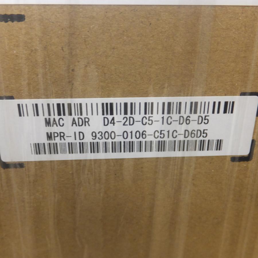 ●複数在庫有●[送料無料] 未使用★パナソニック Panasonic i-PRO ネットワークカメラ WV-X6531NJ 光学40倍ズーム 屋外PTZタイプ★の画像