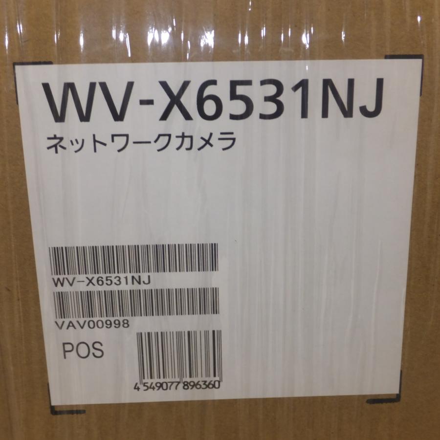 ●複数在庫有●[送料無料] 未使用★パナソニック Panasonic i-PRO ネットワークカメラ WV-X6531NJ 光学40倍ズーム 屋外PTZタイプ★の画像