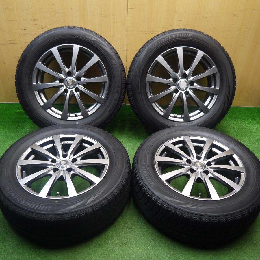 バリ溝！キレイ！8.5分☆スタッドレス 225/60R17 ブリヂストン