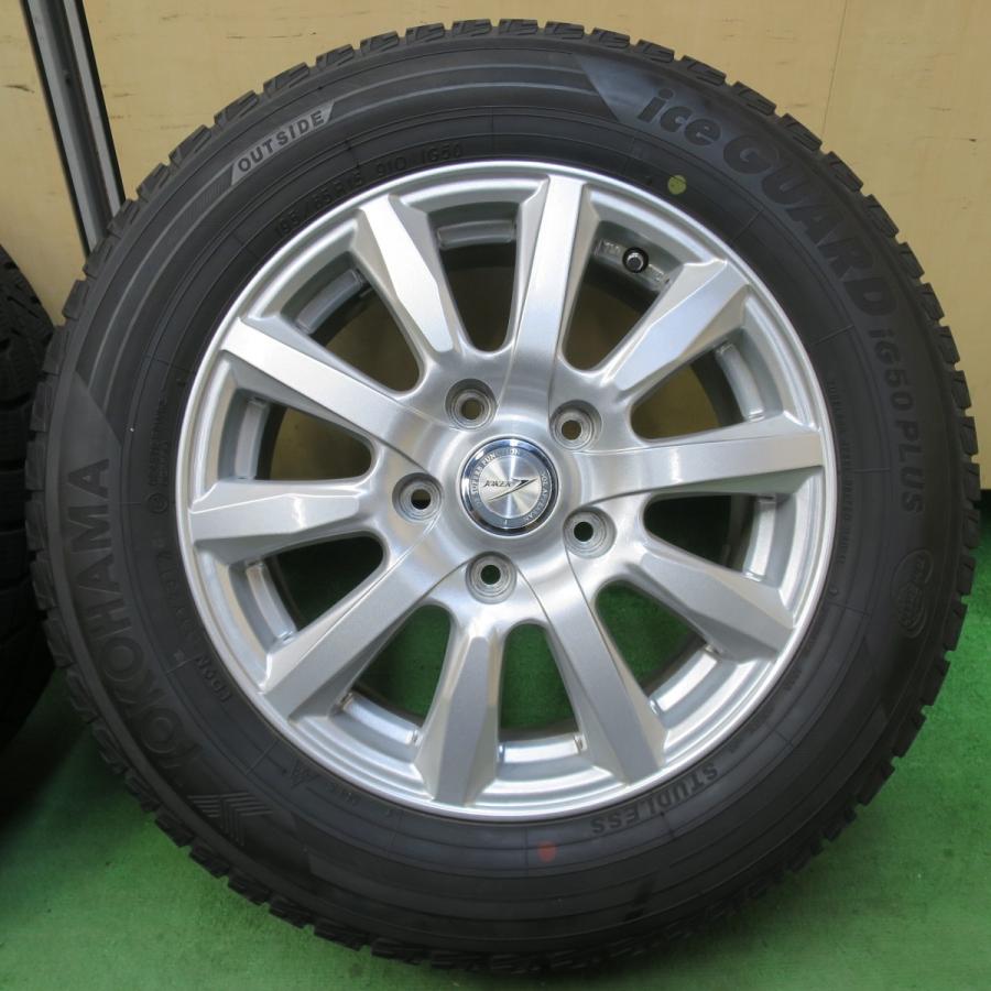キレイ☆スタッドレス 195/65R15 ヨコハマ アイスガード iG50 プラス 