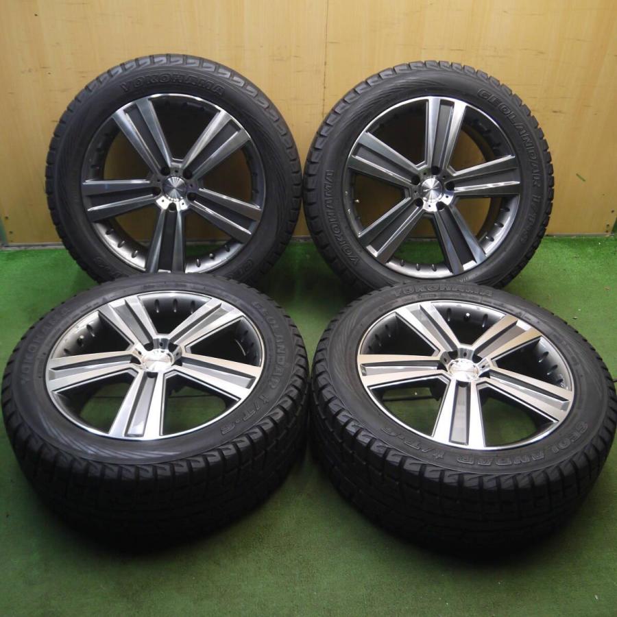 バリ溝 キレイ 9.5分☆ベンツ等 EuroPremium スタッドレス 275/50R20 