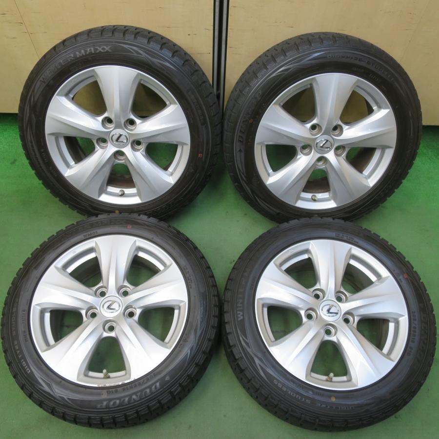 センサー付！キレイ☆レクサス IS 純正 205/55R16 スタッドレス