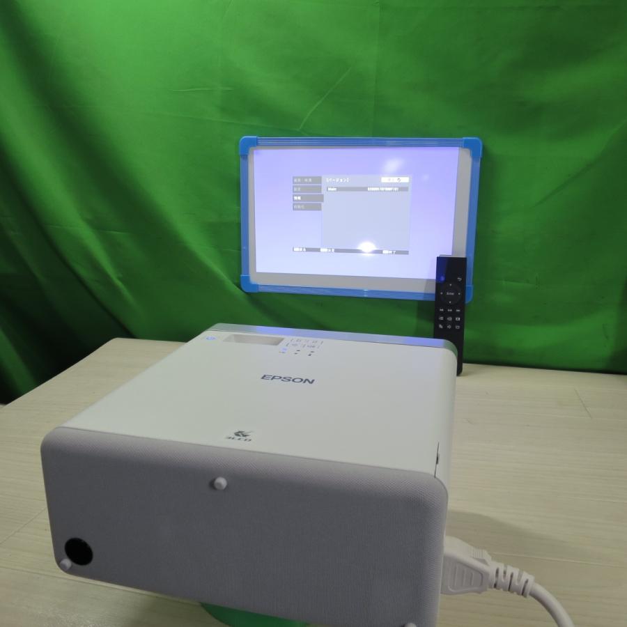 送料無料] 美品☆エプソン ホーム プロジェクター EF-100W