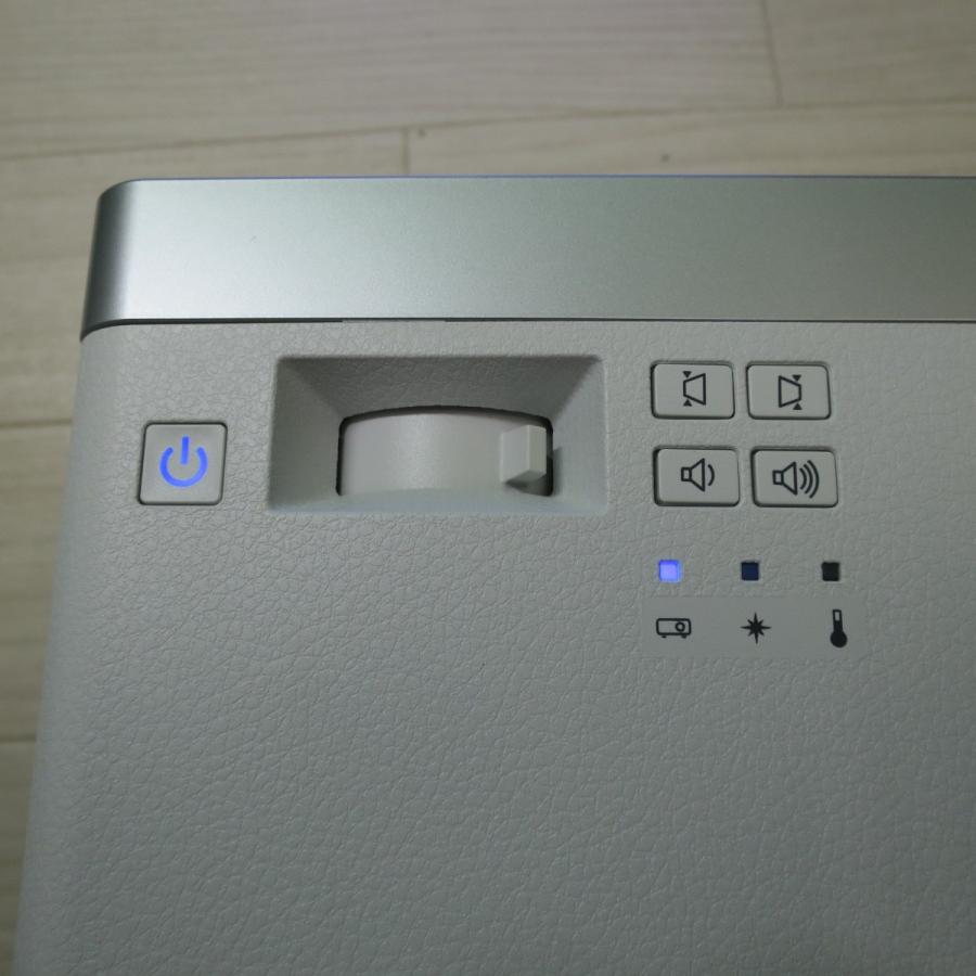 【ランプ使用時間 0H】EPSON ホーム プロジェクター EF-100W ランプ使用時間 0H】EPSON ホーム プロジェクター EF-100W