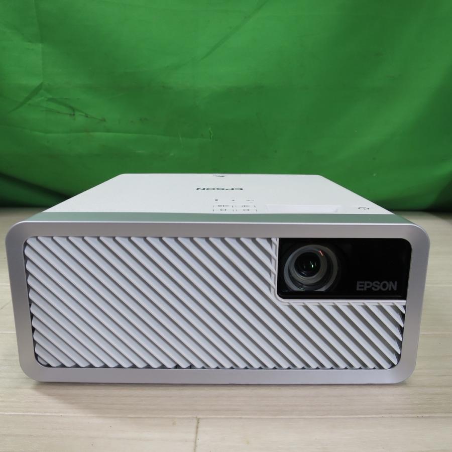 【ランプ使用時間 0H】EPSON ホーム プロジェクター EF-100W ランプ使用時間 0H】EPSON ホーム プロジェクター EF-100W