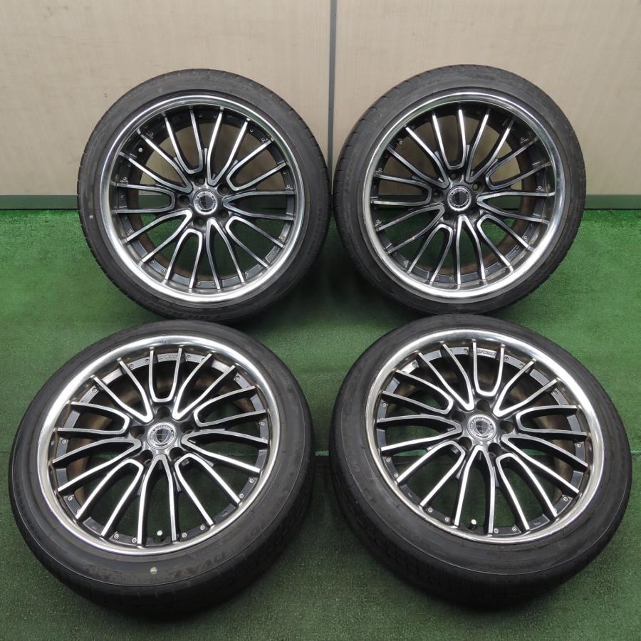 WORK SCHWERT SW5 ワークアルミホイール19インチ4本