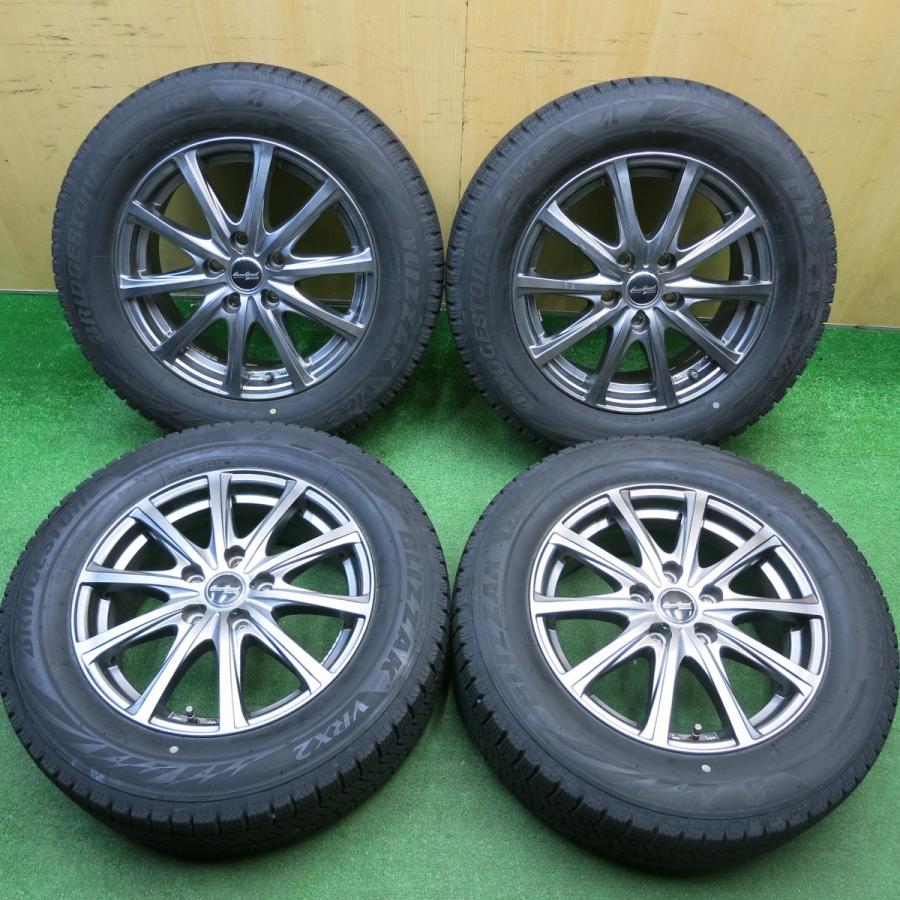 バリ溝 21年 綺麗 9.5分☆スタッドレス 215/60R16 ブリヂストン