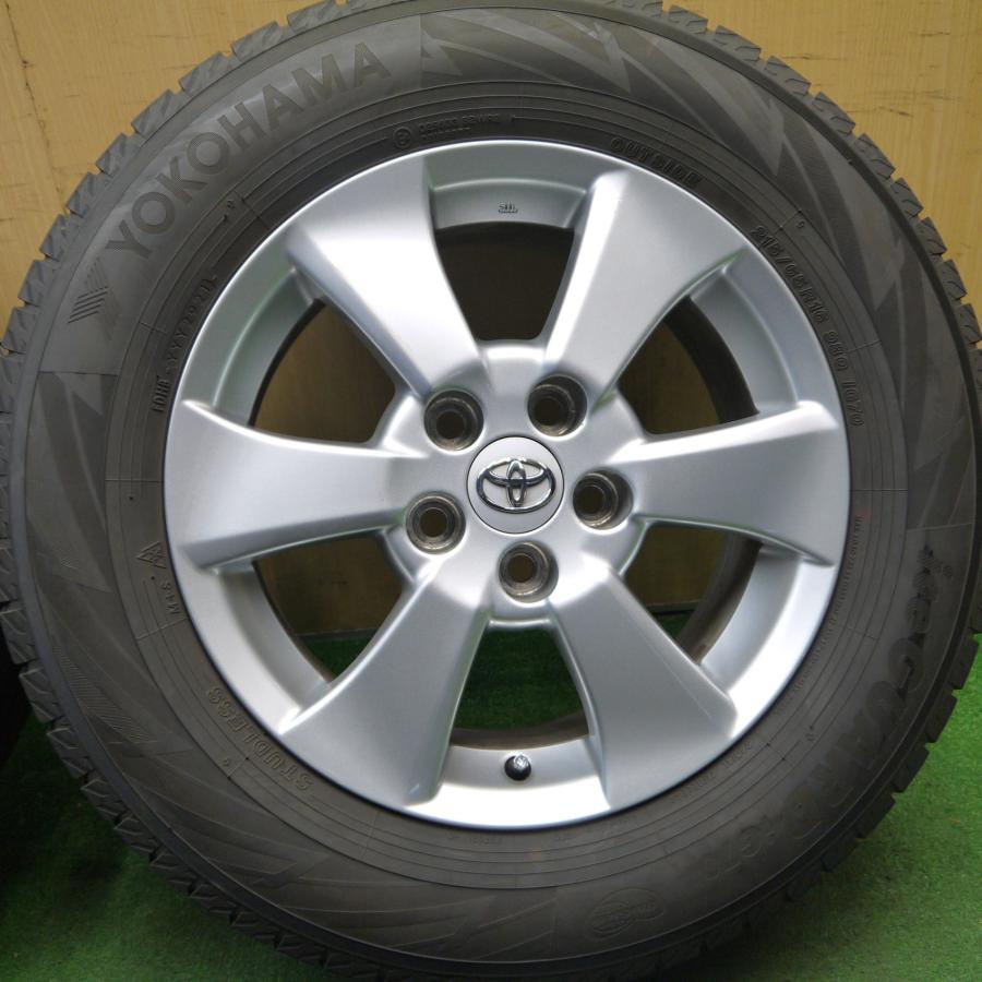 バリ溝！21年！9分☆トヨタ 20系 アルファード ヴェルファイア 純正