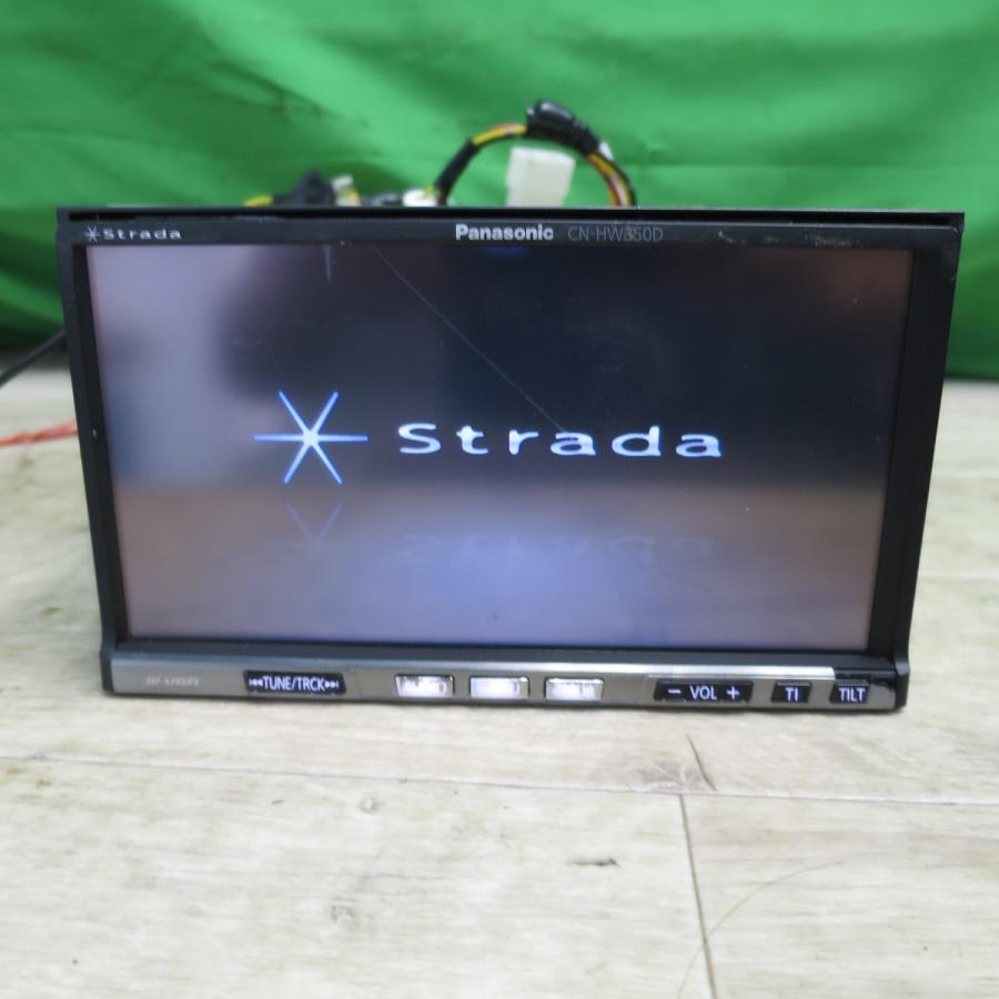 送料無料] ☆パナソニック Strada カーナビ HDDナビ CN-HW850D