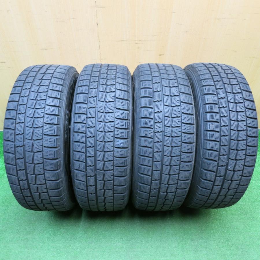 バリ溝！キレイ！9分★BMW 等 KELLENERS Jr E5 205/55R16 スタッドレス ダンロップ ウインターマックス WM01 ケレナーズ 16インチ PCD120/5H★5122013HAスの画像