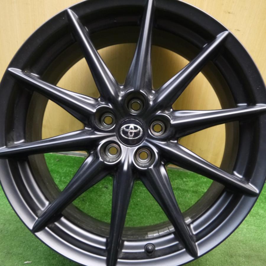 【新車外しではない】トヨタ　86 BRZ 純正ホイール　18インチ　1本　小傷有 新車外し！1本☆トヨタ GR 86 スバル BRZ 純正 ホイール 18