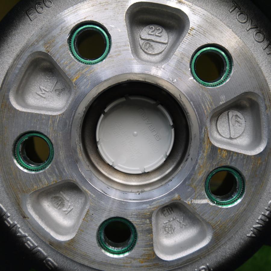 新車外し！1本☆トヨタ GR 86 スバル BRZ 純正 ホイール 18