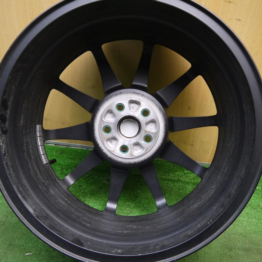 ②　GR86 　純正 18インチ　2本セット PCD100 5穴トヨタ　スバル ② GR86 純正 18インチ 2本セット PCD100 5穴トヨタ スバル ②