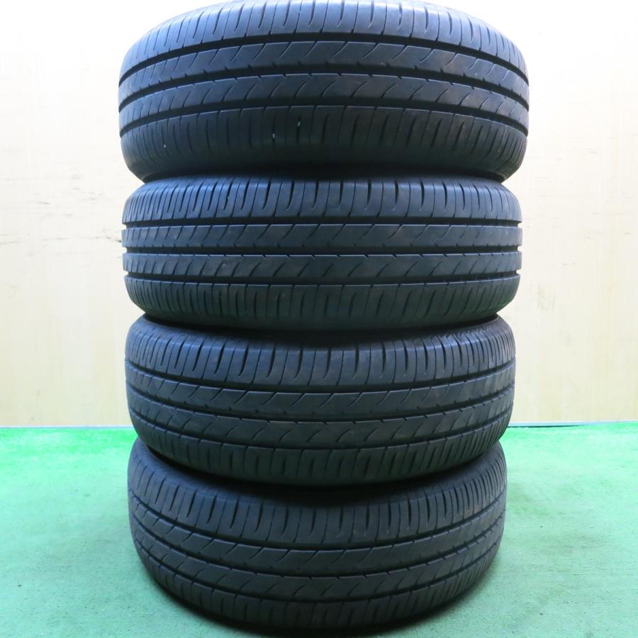 バリ溝！23年！9.5分☆195/65R15 トーヨー ナノエナジー 3 プラス 