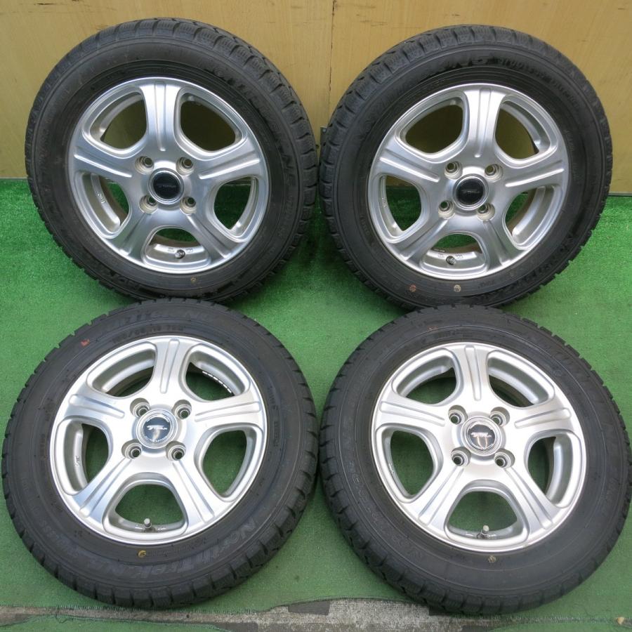 4本価格！22年☆スタッドレス 155/65R13 オートバックス ノース 