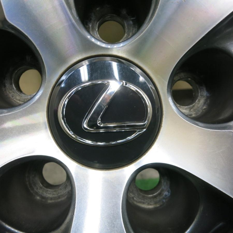 センサー付！バリ溝22年9.5分☆レクサス GS 純正 235/40R19 265/35R19 
