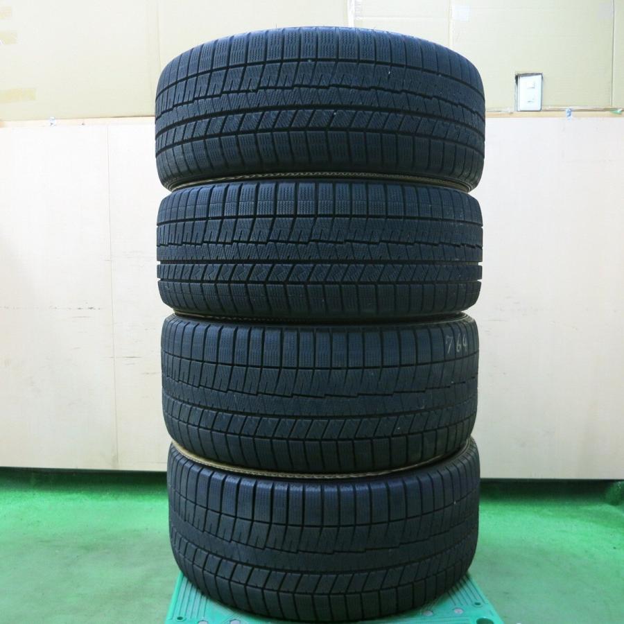 センサー付！バリ溝22年9.5分☆レクサス GS 純正 235/40R19 265/35R19 