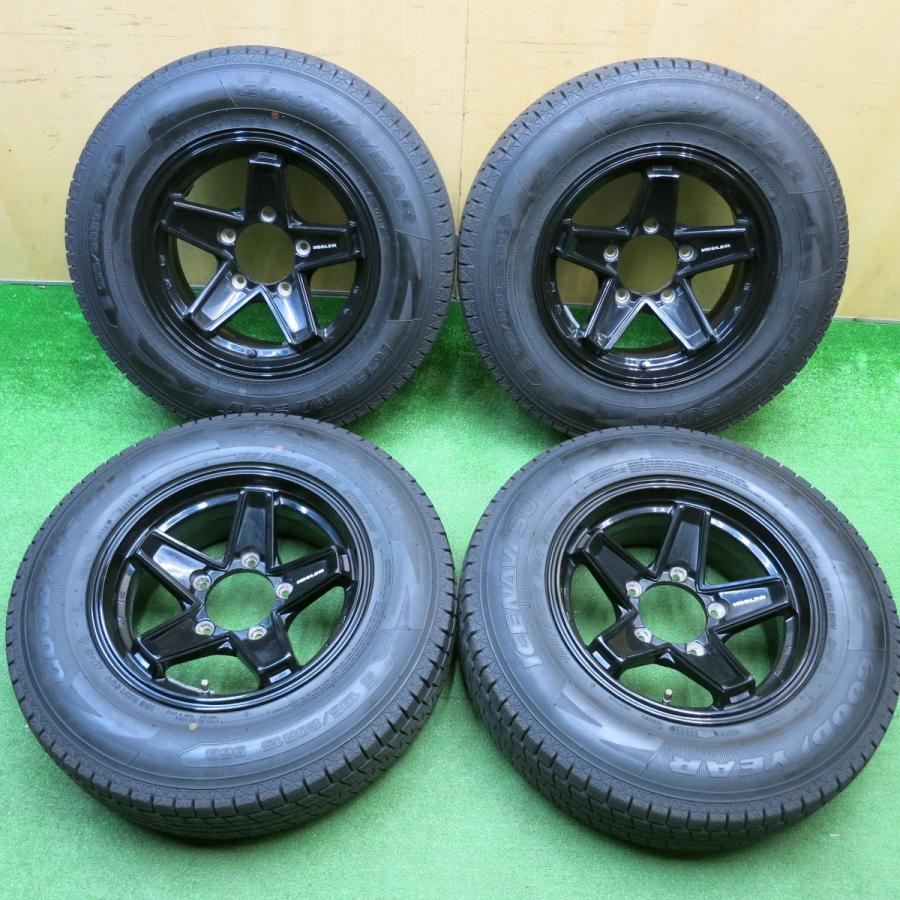 4本価格！21年☆KEELER TACTICS 195/80R15 スタッドレス グッドイヤー 