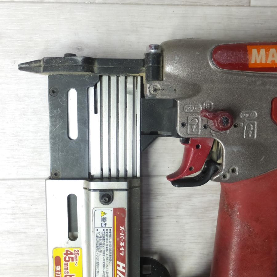 [送料無料] MAX マックス 25-45mm スーパーネイラ HA-45P1/P45F3 釘打機 エアツール : ガレージゲット ヤフー ...