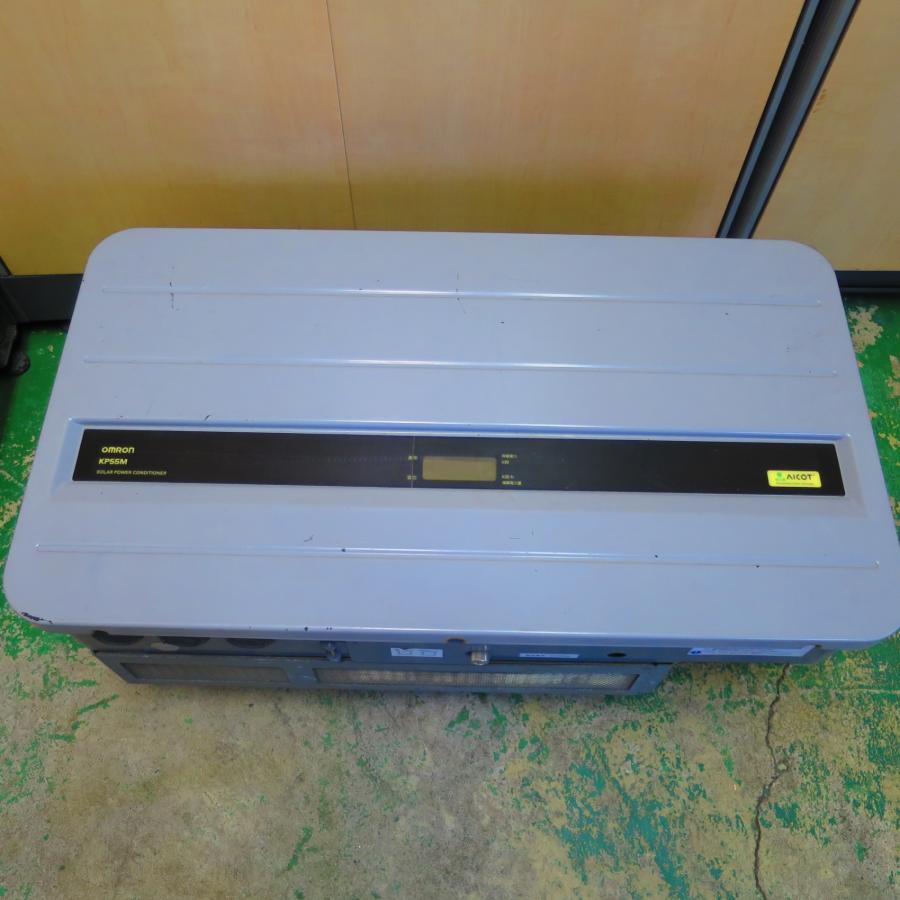 送料無料] ☆オムロン ソーラー パワーコンディショナー KP55M SOLAR 