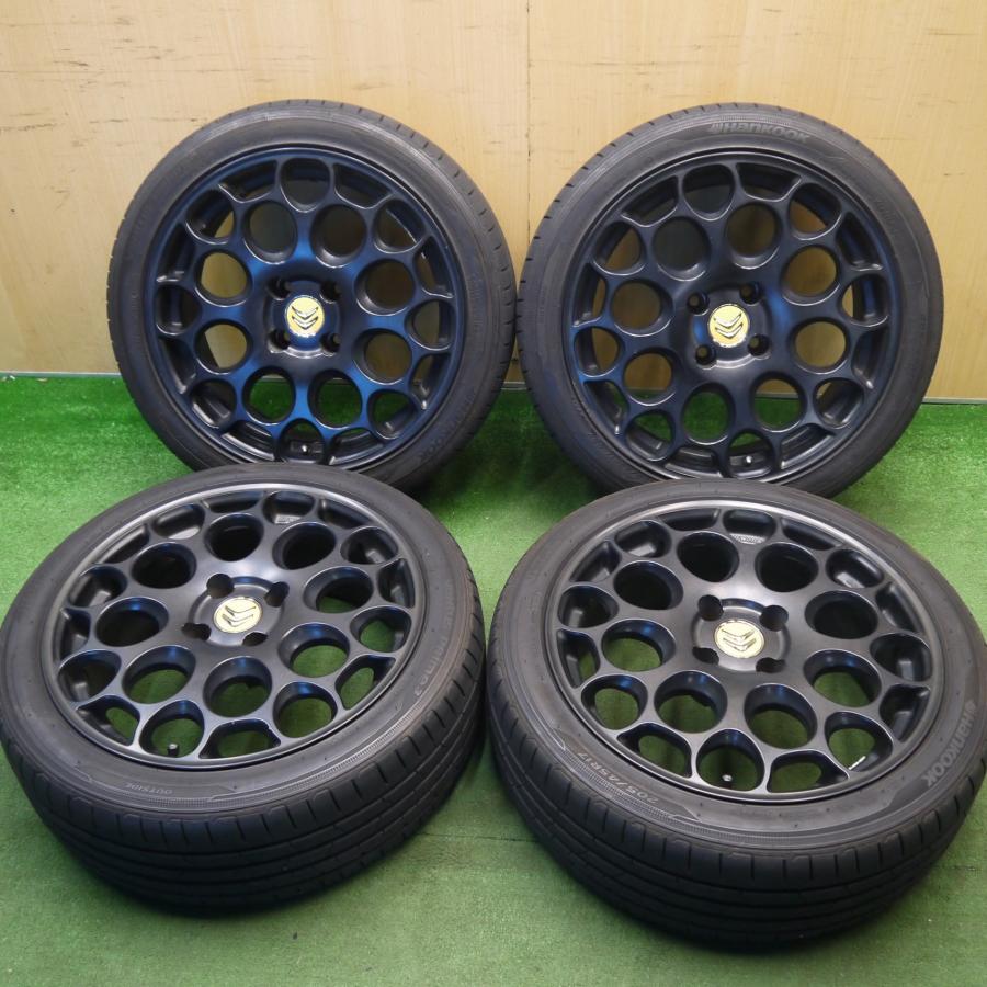 WORK WIL-02D 17インチ アルミホイール 4本セット 4本価格！22年☆プジョー シトロエン 等 WORK WIL 02D /C5 205/45R17