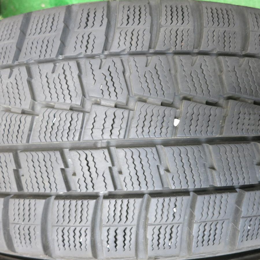 バリ溝！9分☆スタッドレス 225/50R18 ダンロップ ウインター