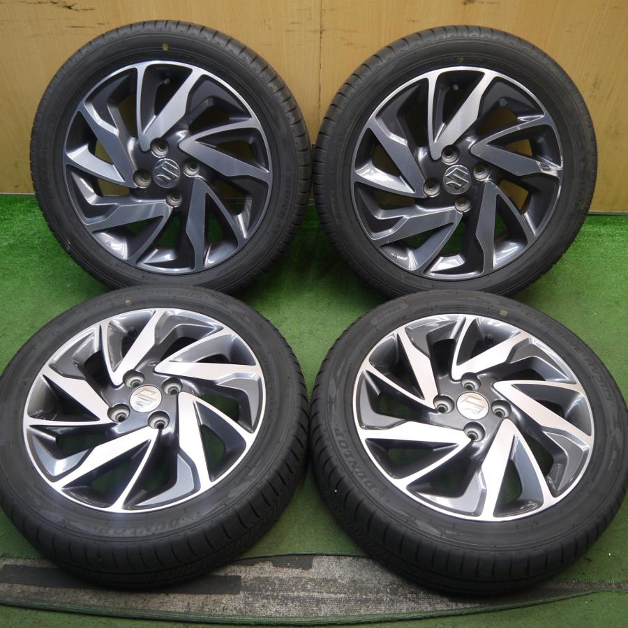 4本価格！23年☆スズキ スペーシア カスタム 純正 165/55R15 
