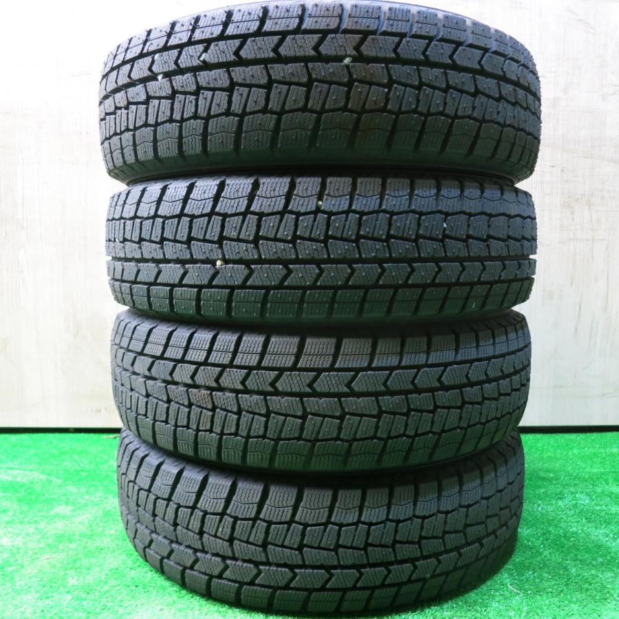 ほぼ未使用！24年☆スタッドレス 165/65R14 ダンロップ ウインター 