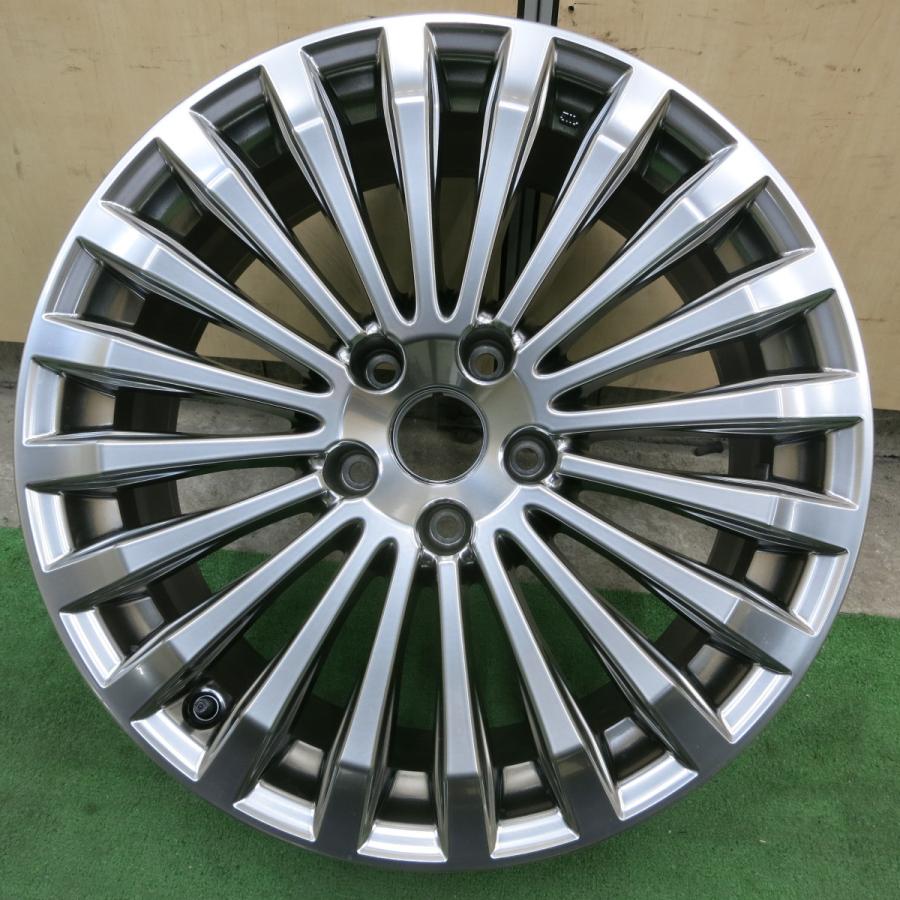 新車外し！1本☆トヨタ クラウン セダン 純正 ホイール 19インチ 19×8J