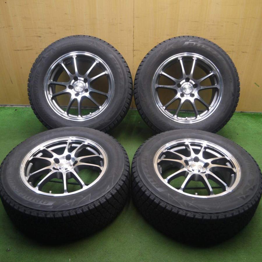 バリ溝！キレイ！9分☆スタッドレス 225/65R17 ブリヂストン 