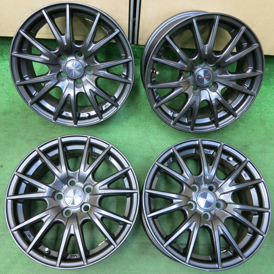 送料無料* 4本価格☆VELVA SPORT ヴェルヴァ スポーツ 15インチ 