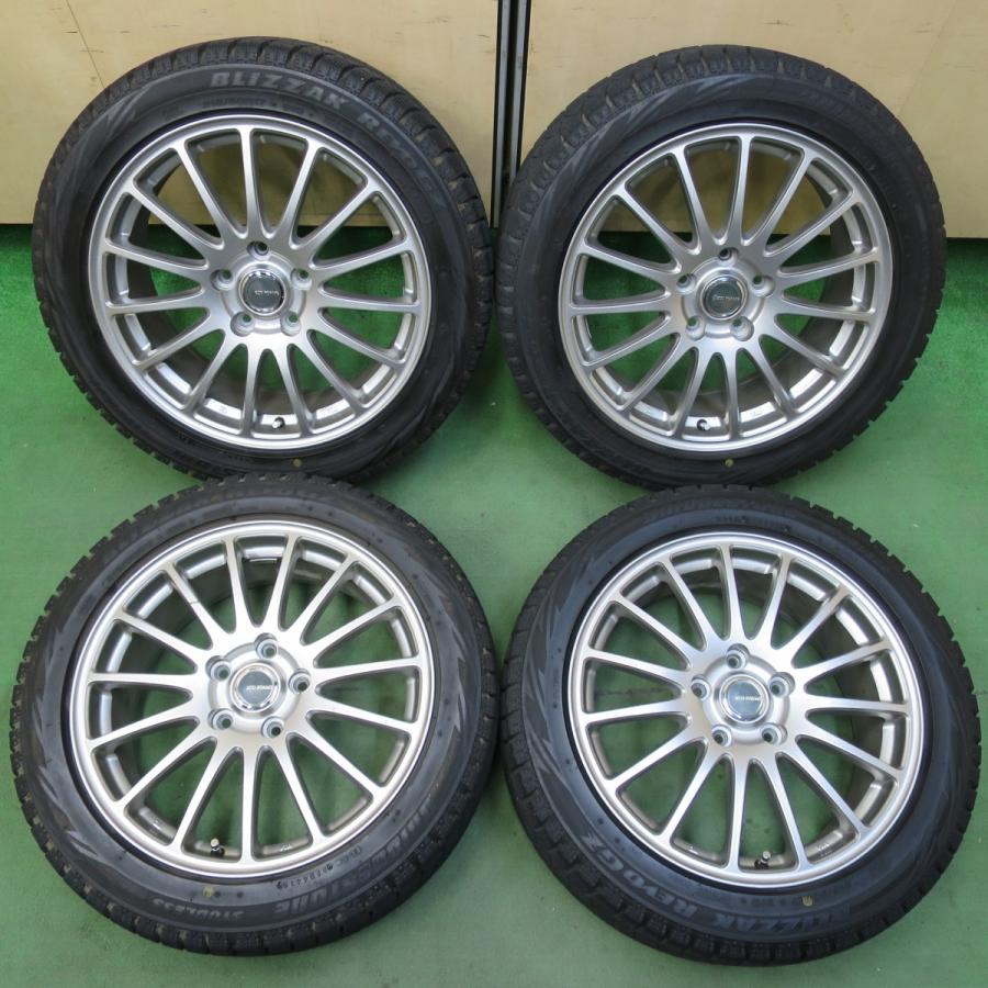 バリ溝！キレイ！9分☆スタッドレス 215/50R17 ブリヂストン 