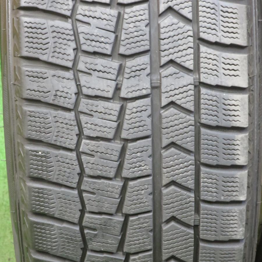 バリ溝！9分☆スタッドレス 215/60R17 ダンロップ ウインターマックス 