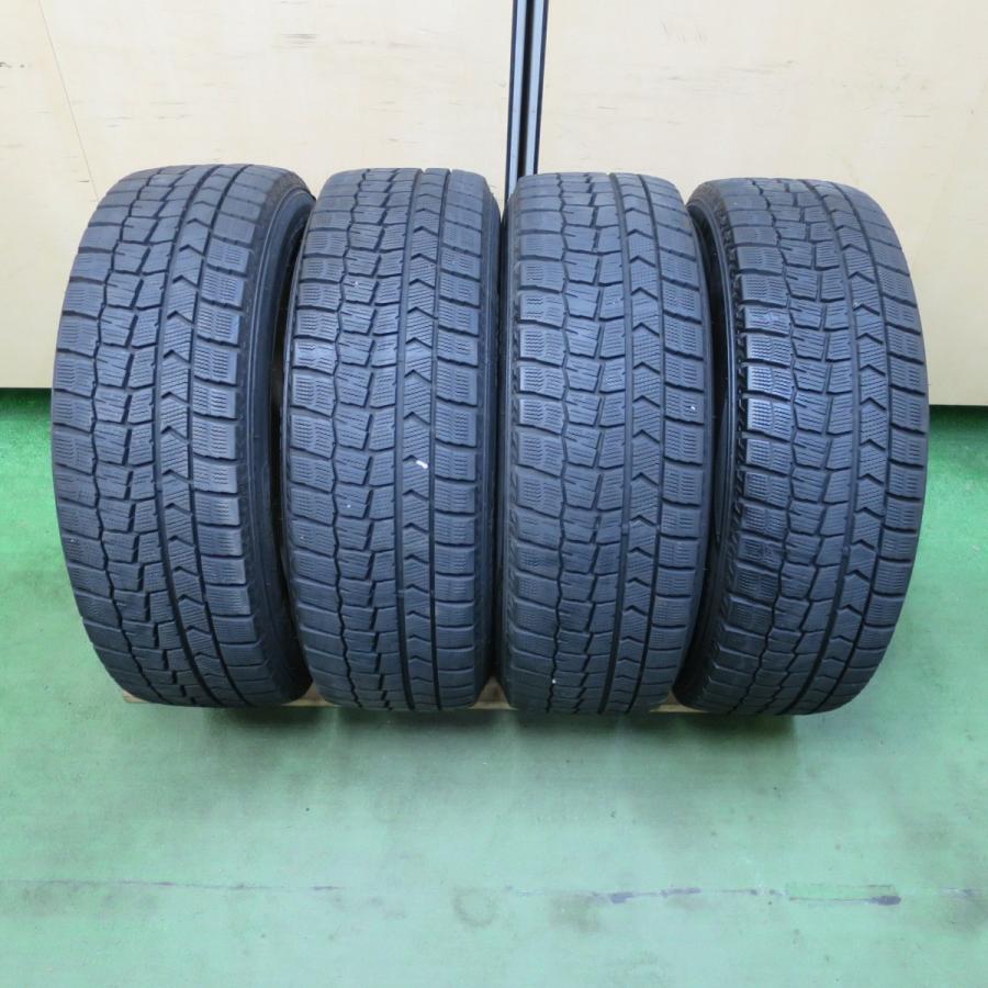 バリ溝！9分☆スタッドレス 215/60R17 ダンロップ ウインターマックス 