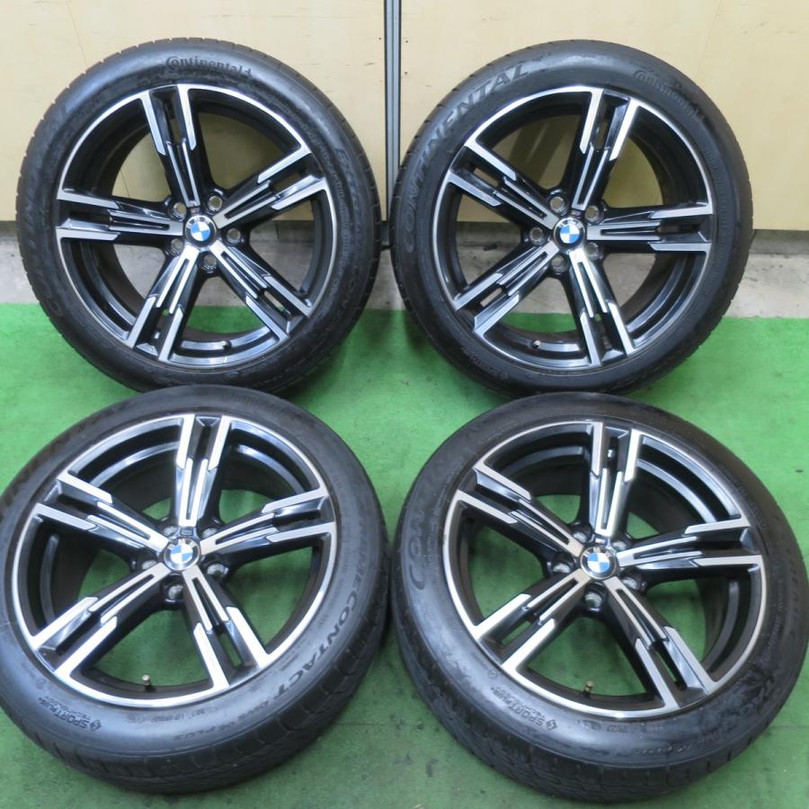 バリ溝 24年 8.5分☆BMW G20 G21 3シリーズ 純正 225/45R18 255/40R18 