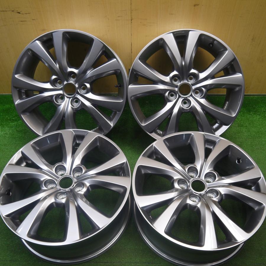 MAZDA cx-30 純正ホイール③ 09【純正品】マツダ CX-30純正アルミ☆18×7.0J 114.3-5+45 ハブ径67mm