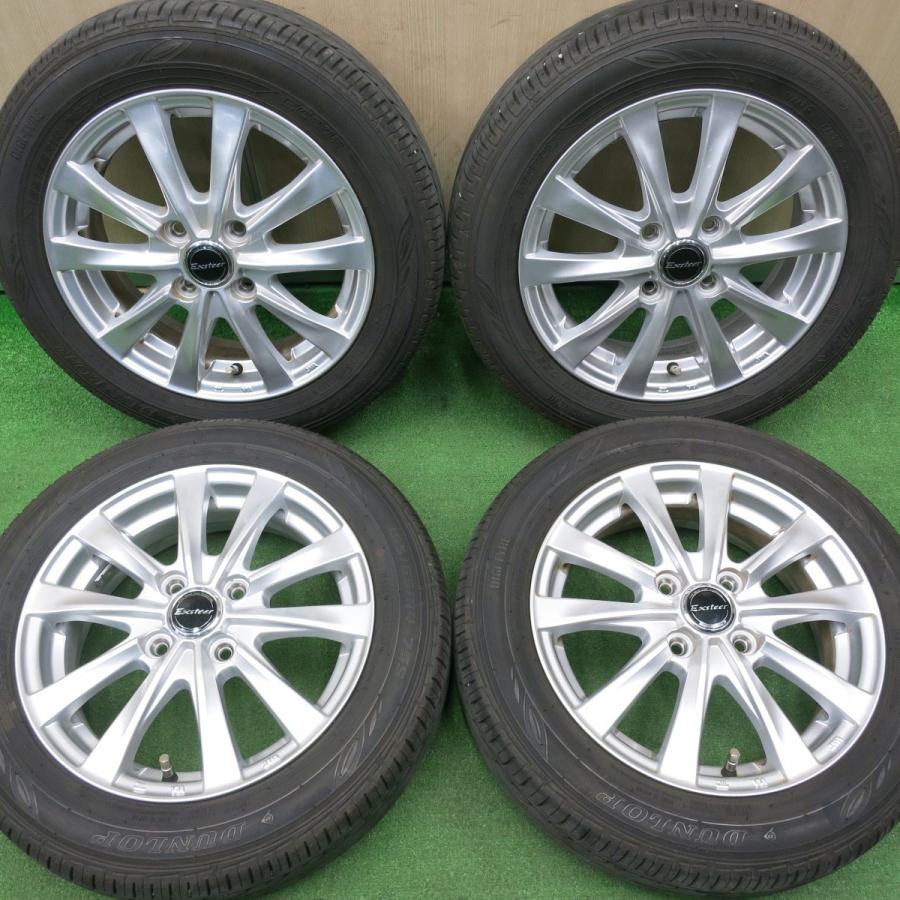 送料無料] キレイ！23年☆155/65R14 ダンロップ EC202 Exsteer