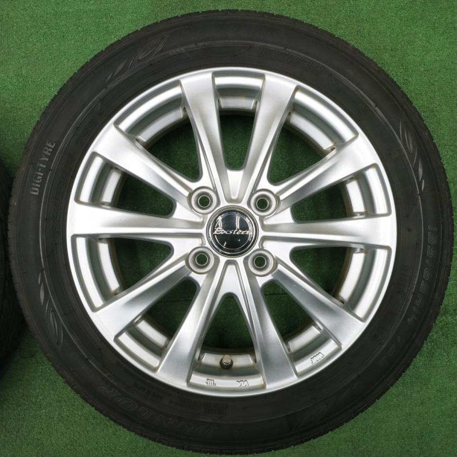 タイヤホイール付き　ダンロップ　155 65R 14インチ 楽天市場】155／65r14 75s dunlop ダンロップ ec202l タイヤ