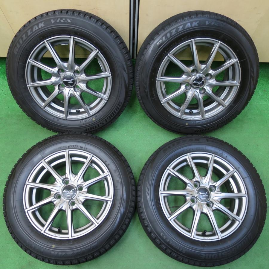 送料無料* キレイ☆スタッドレス 165/70R14 ブリヂストン ブリザック  