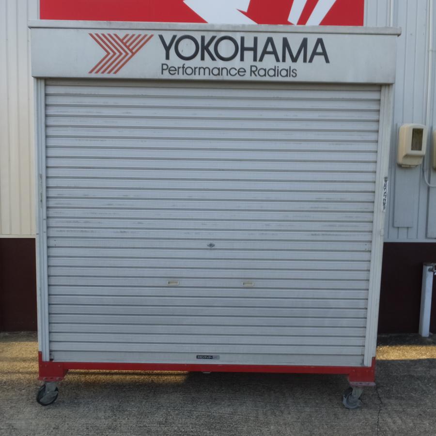 シャッター付き倉庫 中古 タイヤ シャッター付き倉庫 中古 タイヤ