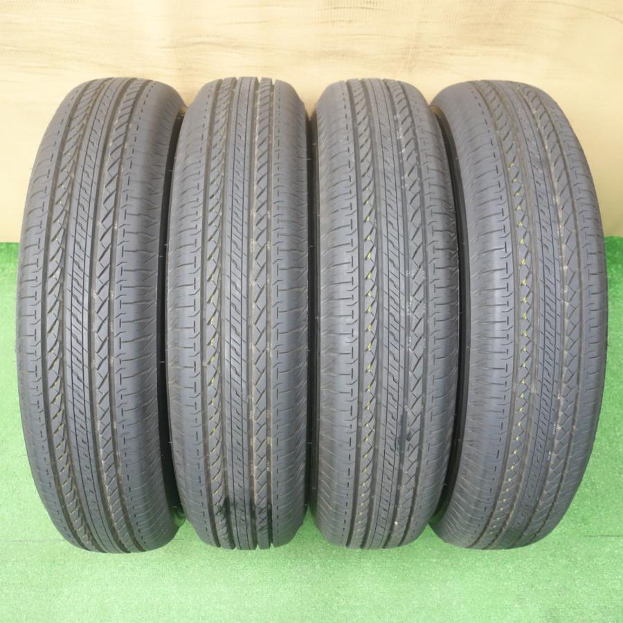 新車外し！26年☆ジムニー 等 175/80R16 ブリヂストン デューラー H/L