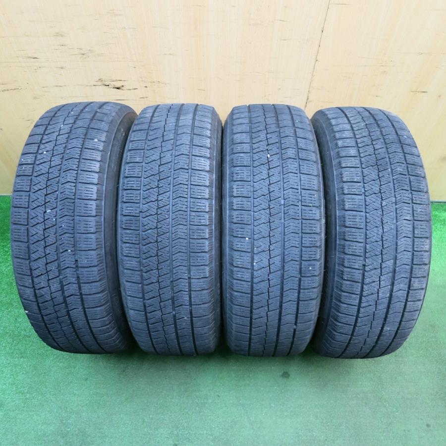 キレイ！21年☆プリウス 等 195/65R15 スタッドレス ブリヂストン 