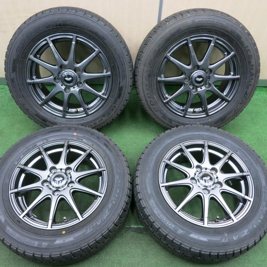 送料無料* キレイ☆VEILER 195/65R15 スタッドレス グッドイヤー 