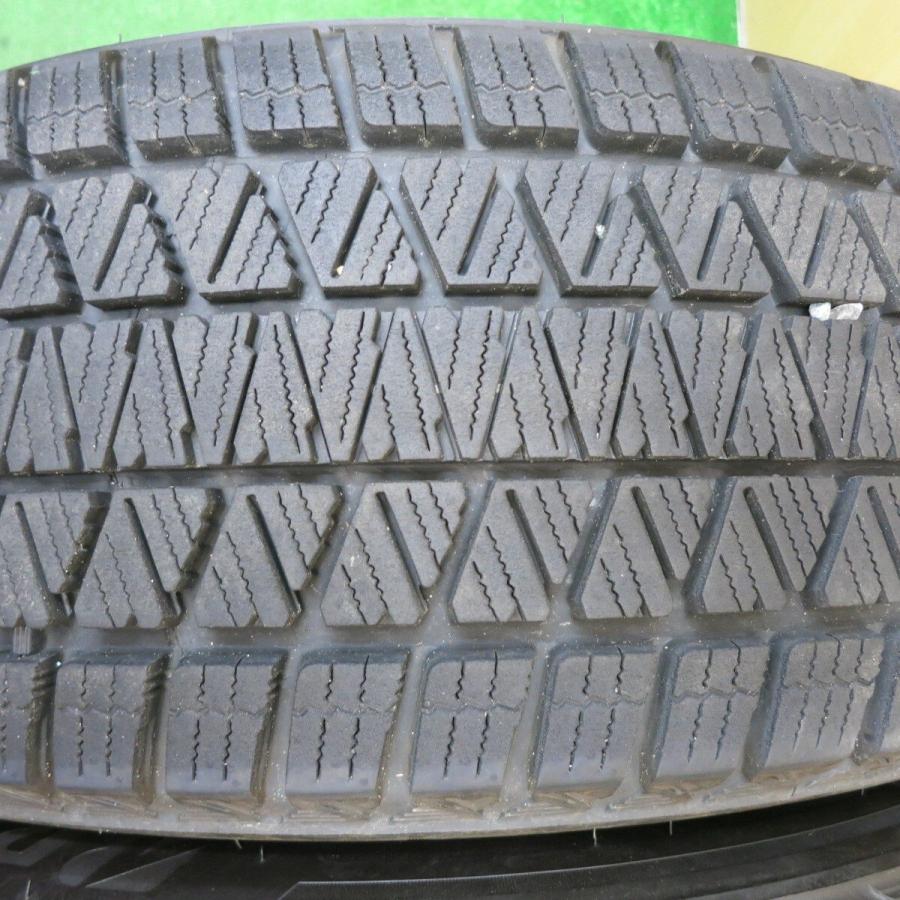 バリ溝！22年！キレイ！9.5分☆スタッドレス 225/60R18 ブリヂストン