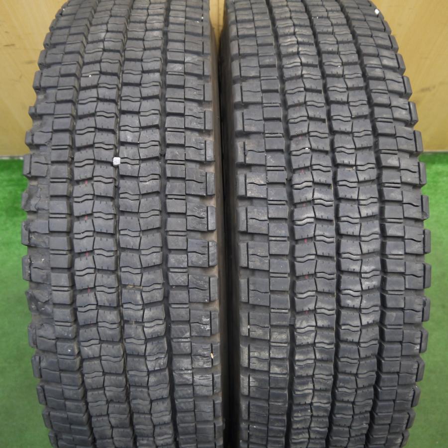 2本価格☆トラック タイヤ 225/90R17.5 127/125L スタッドレス