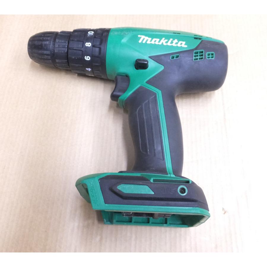 送料無料] バッテリー2個◇マキタ 充電式 震動 ドライバ ドリル 14.4V 
