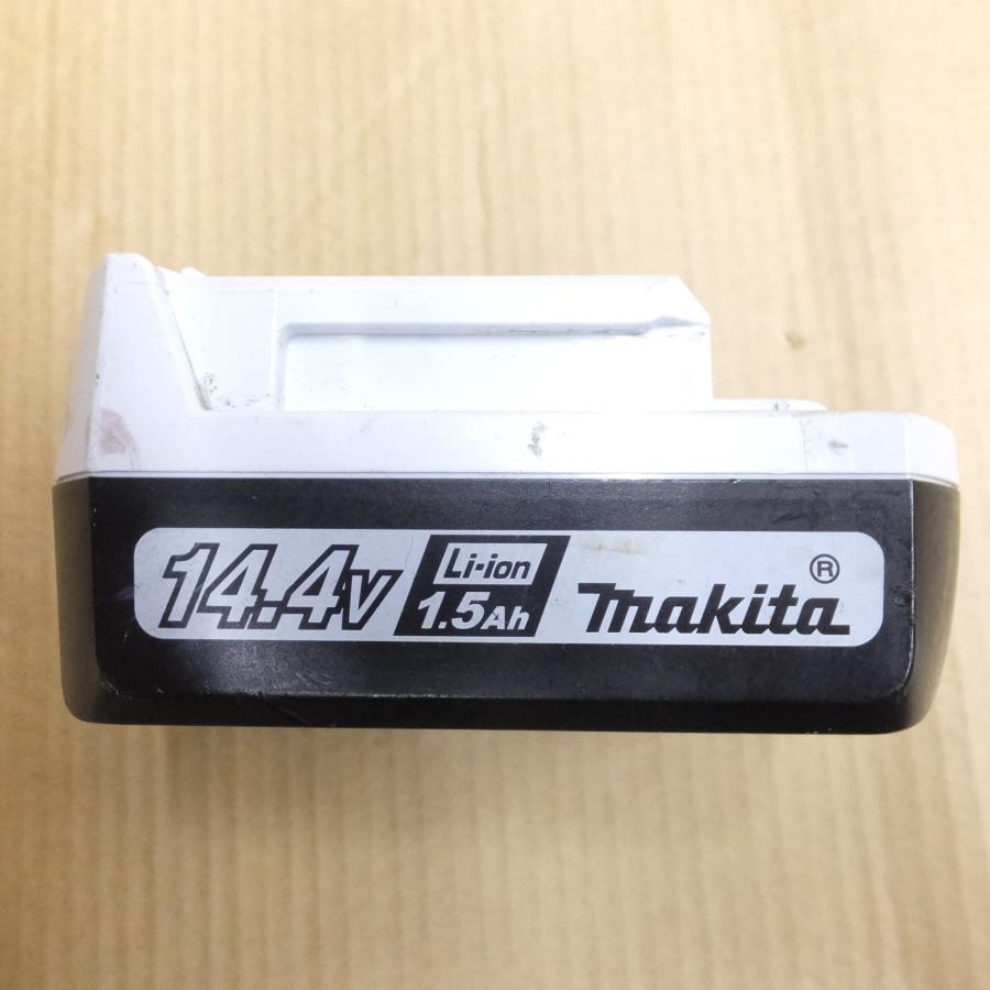 送料無料] バッテリー2個◇マキタ 充電式 震動 ドライバ ドリル 14.4V