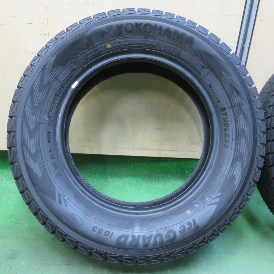 未使用！24年☆スタッドレス 195/65R15 ヨコハマ アイスガード iG53